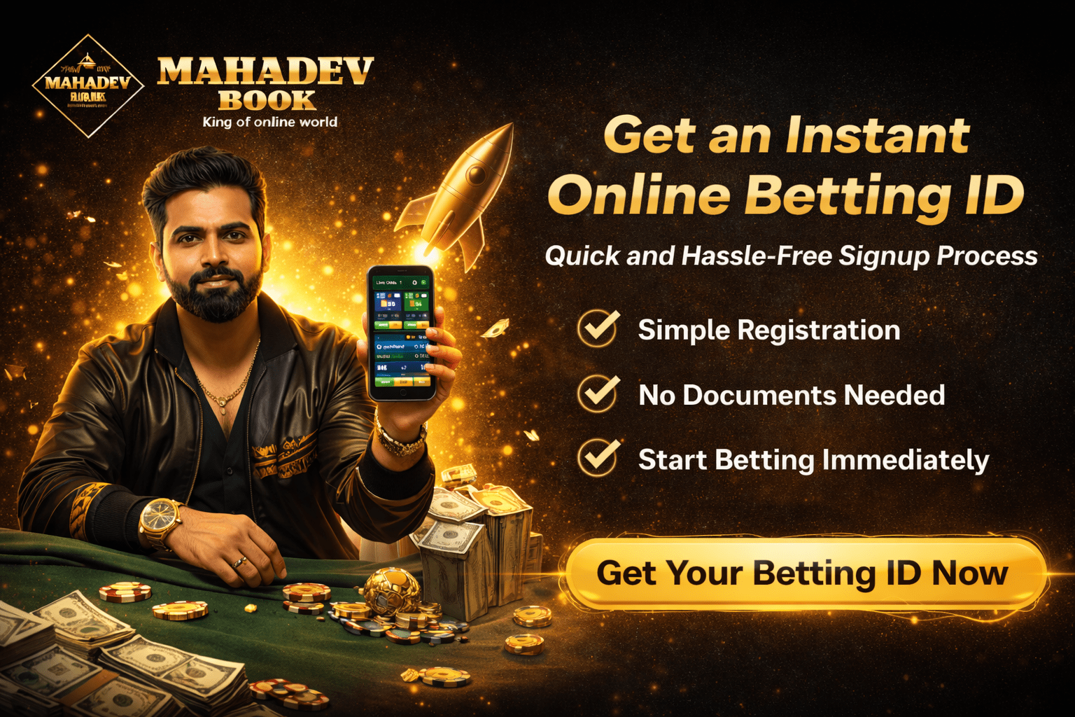 Cricket Betting ID Features