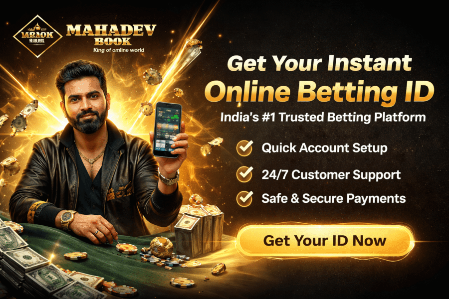 Online Betting ID India Cricket Betting ID