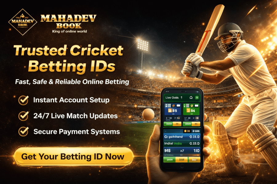 Trusted Online Betting ID India